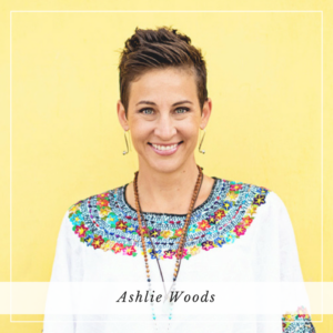 Head + shoulders shot of Ashlie Woods