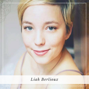 Head + shoulder shot of Liah Berlioux