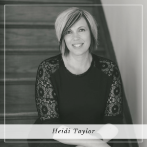 Head + shoulders shot of Heidi Taylor