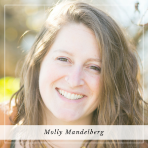 Head = shoulders shot of Molly Mandelberg