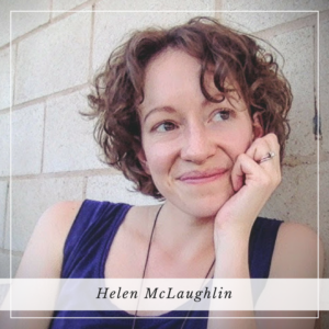 Head + shoulder shot of Helen McLaughlin