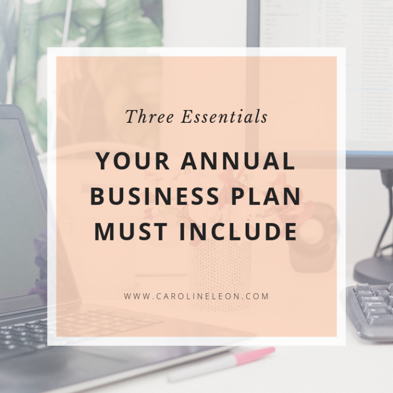 Three Essentials Your Business Plan Must Include