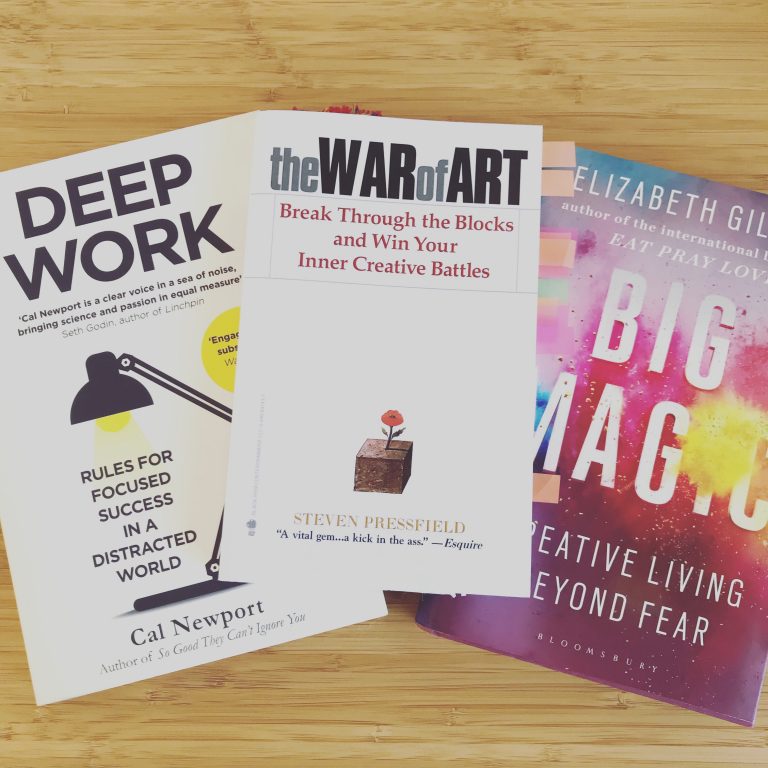 3 Books That Have Influenced My Creativity