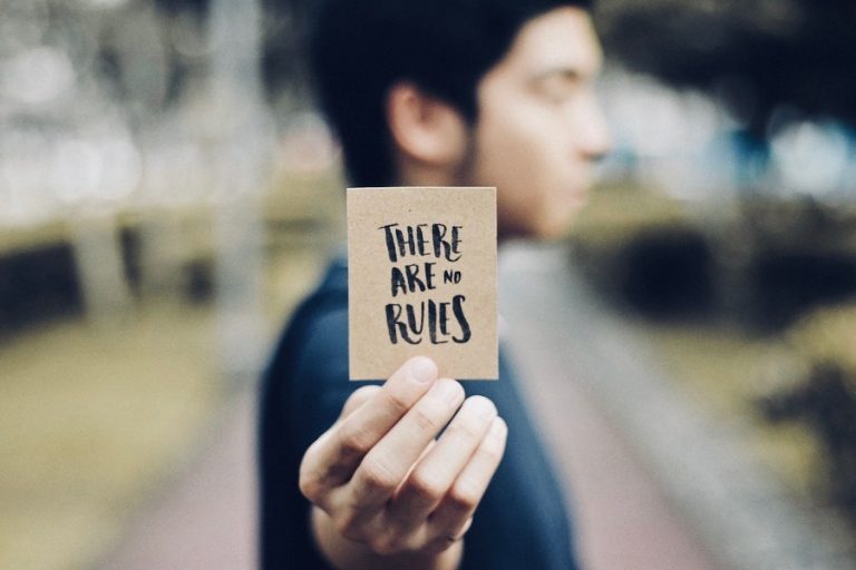 Why It’s Sometimes Necessary to Break the Rules