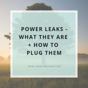 Title of blog post over image