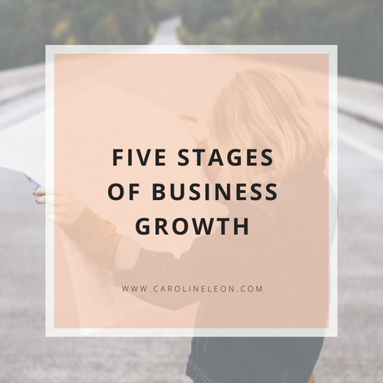 Five Stages Of Business Growth