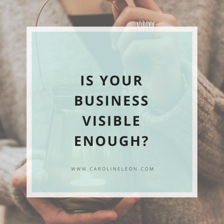 Is Your Business Visible Enough?