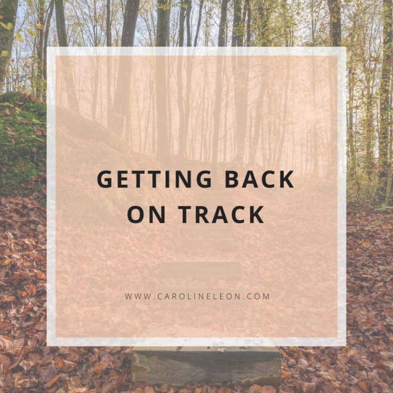 Getting Back On Track