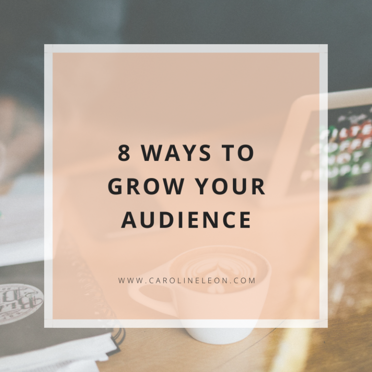 8 Ways To Grow Your Audience