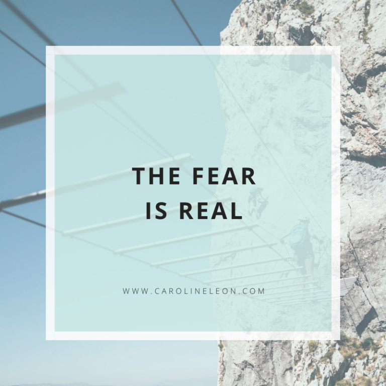 The Fear Is Real