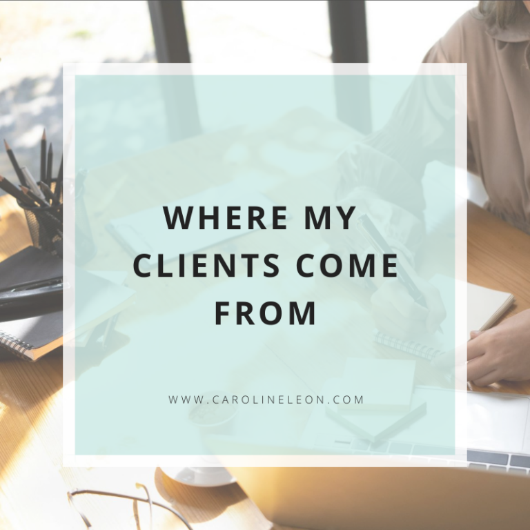 Where My Clients Come From