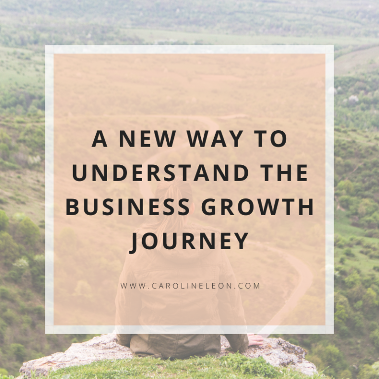 A New Way to Understand The Business Growth Journey
