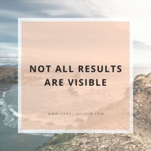 Not all results are visible