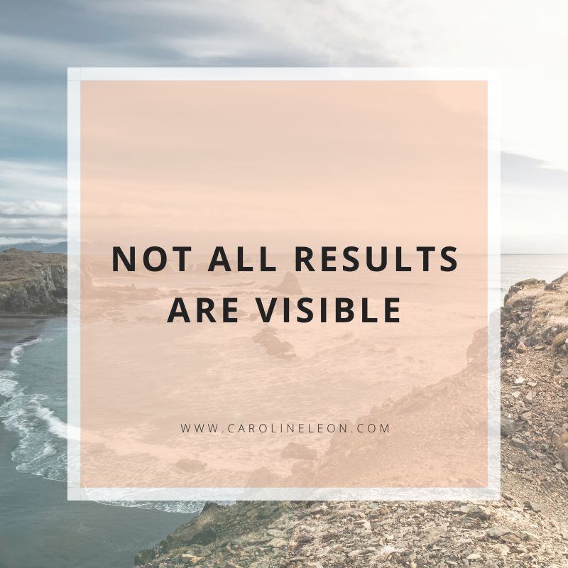 Not all results are visible